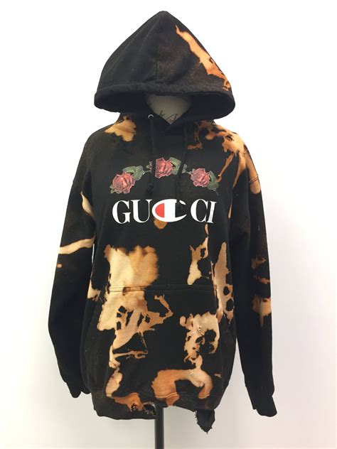 fake gucci sweater|gucci distressed hoodie.